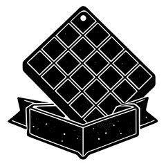 Chocolate Silhouette Vector