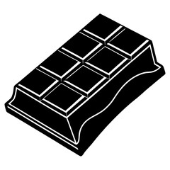 Chocolate Silhouette Vector