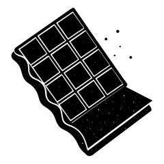 Chocolate Silhouette Vector