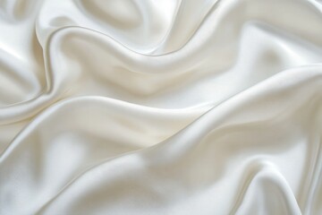 Obraz premium Smooth, flowing, elegant fabric drapes