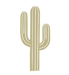 vector illustration of a cactus