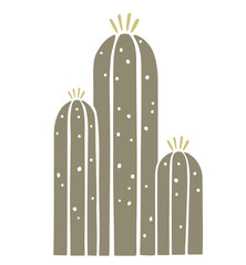 vector illustration of a cactus