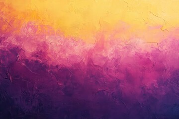 Obraz premium Vibrant abstract background with purple, pink, and yellow hues