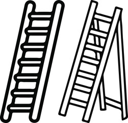 Ladder Drawing, Painting and Coloring