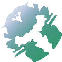 Obraz premium High-Quality Vector Icon with Glossy Gradient Finish – Minimalist and Versatile Design for UI, Branding, and Digital Projects