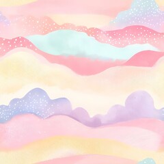 watercolour cover background