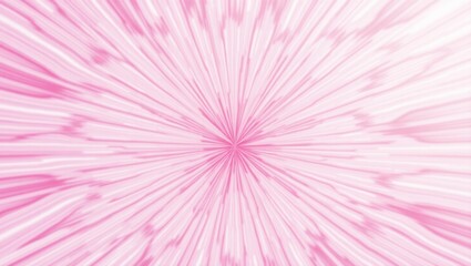 Obraz premium Abstract backdrop pink and white radial lines background 