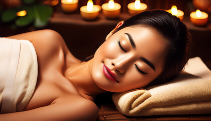 Spa Wellness with Relaxing Massage