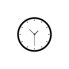 Wall clock icon, symbolizing time management, home decor, and modern functionality.