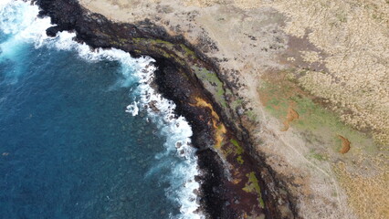 Hawaiian Island Aerial