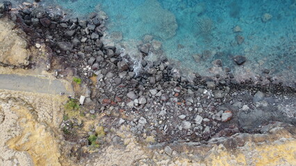 Hawaiian Island Aerial