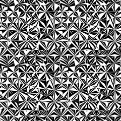 Fototapeta premium a black and white geometric pattern