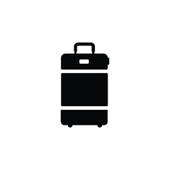 Suitcase icon, representing travel, adventure, and preparedness for your next journey or trip.