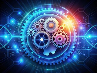Obraz premium Work Smarter: Boost Productivity & Efficiency