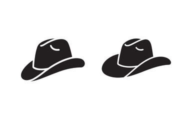 cowboy hat isolated