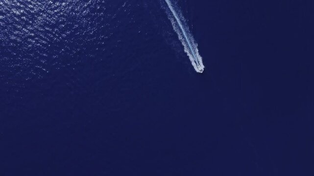 Gorgeous Aerial Drone Shot of a Turquoise Sidari Greece beach with blue green sea and rocks
