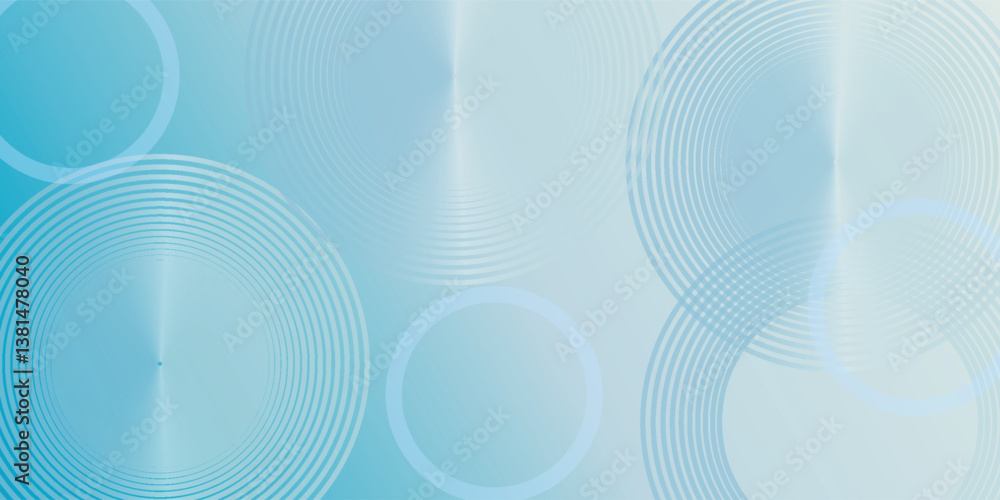 Poster gradient abstract background with circular line patterns. vector illustration.