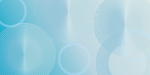 Fototapeta premium Gradient abstract background with circular line patterns. Vector illustration.
