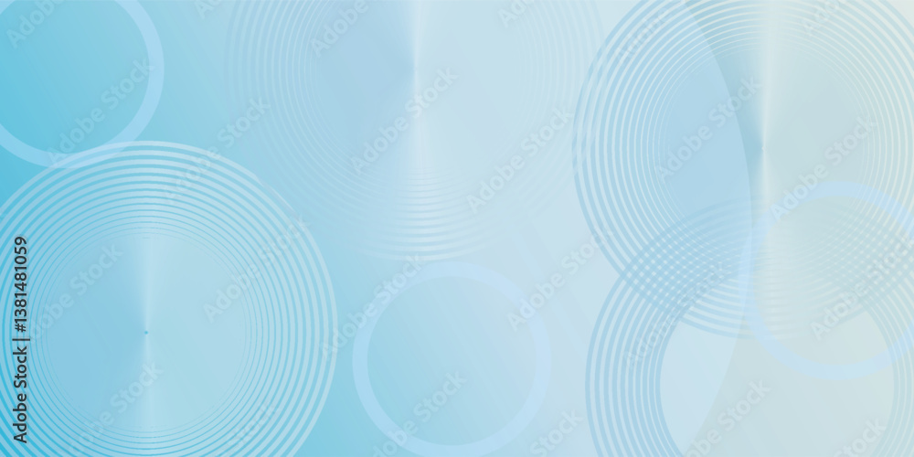 Poster gradient abstract background with circular line patterns. vector illustration.