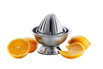 Extracts maximum juice with minimal effort isolated on png or transparent or white backgroud.