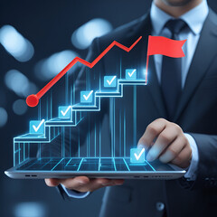 Strategic Growth and Success: Achieving Milestones with Technology. Harnessing Technology for Strategic Growth: Step-by-Step Milestone Achievement and Business Success in the Digital Era