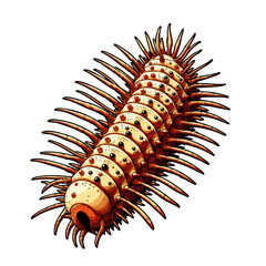 Obraz premium Space Cucumber Yellow