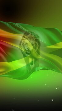 Background Reggae Vertical