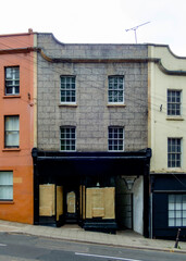 old houses in the city of bristol