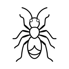 Platypus Line Art Vector Illustration for Designers

