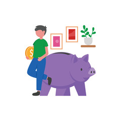 Personal Cash Savings Container