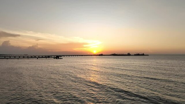 Atardecer en Santa Marta, Colombia