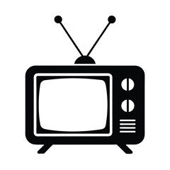 retro tv set