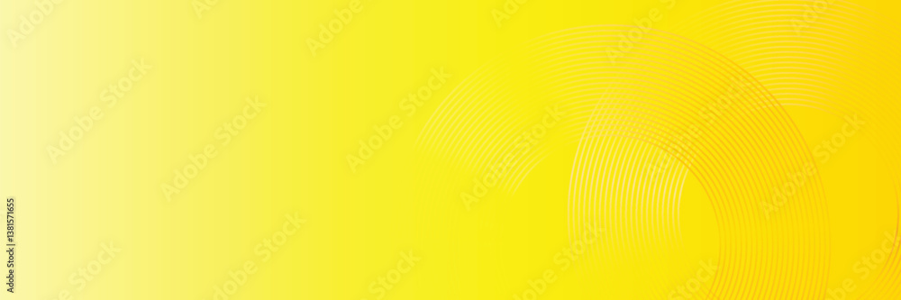 Poster yellow abstract particle technology background design. abstract wave moving point flow particles, hi