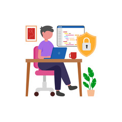 Digital Protection Infrastructure System