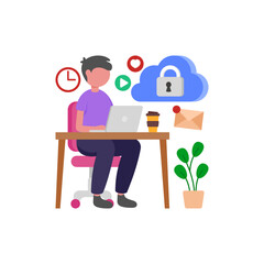 Remote Data Protection System