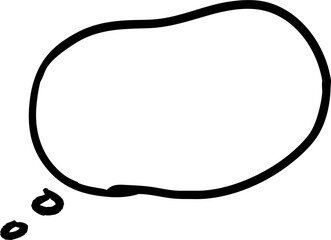 Illustration variation of callouts. Simple illustration. Pop. hand written speech bubble. Vector.	