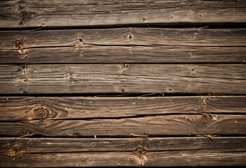 A close up of a wooden wall with knots.