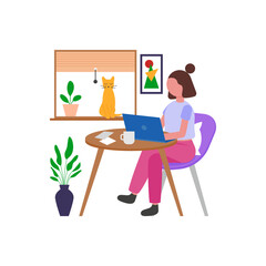 Productive Home Office Setup