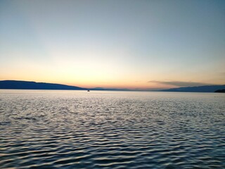 Blissful Sunset on Coastal Paradise