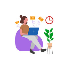 Professional Email Communication Session