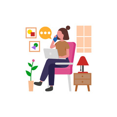 Professional Phone Communication Session