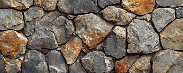 Fototapeta premium Natural Stone Texture with Detailed Surface and Earthy Feel