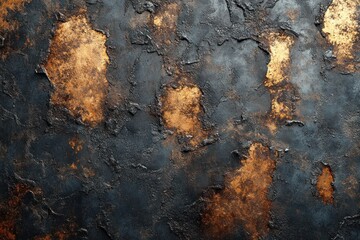 Iron texture with distressed marks and scratches