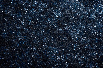 Obraz premium Dark blue glitter background texture