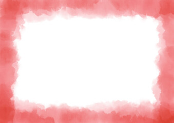 Obraz premium 水彩テクスチャのフレーム 背景素材