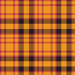 Bright Minted Blueberry Lemonade Tartan patterns fabric texture. Elegant Dusky Gold Fusion Seamless Tartan