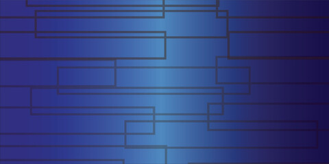 blue vector 3d futuristic tech glow and shinning line simple modern abstract banner. Vector