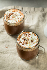 Gourmet Warm Hot Chocolate Cocoa