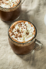 Gourmet Warm Hot Chocolate Cocoa