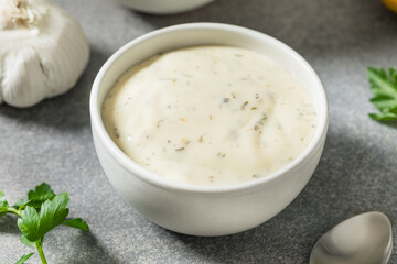 Homemade Ranch Salad Dressing